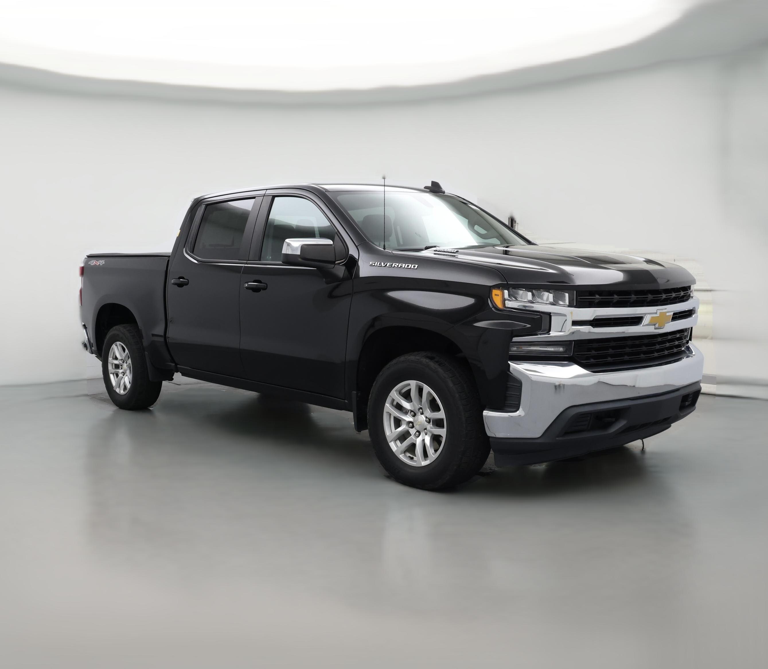 Thumbnail: 2021 Chevrolet Silverado 1500 - 1