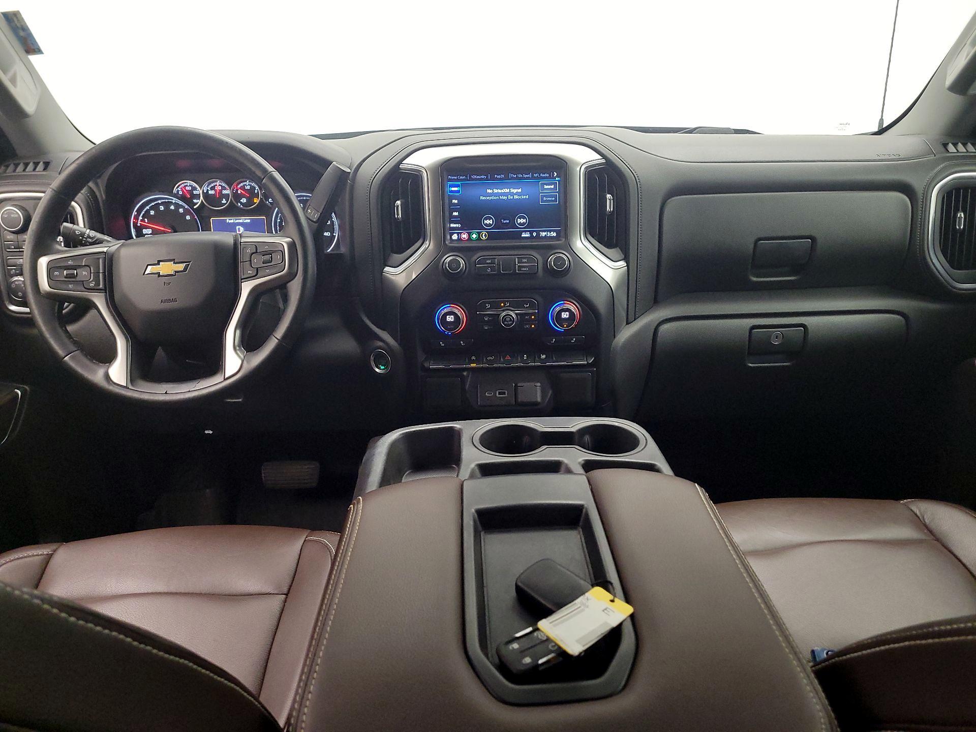 Thumbnail: 2021 Chevrolet Silverado 1500 - 9