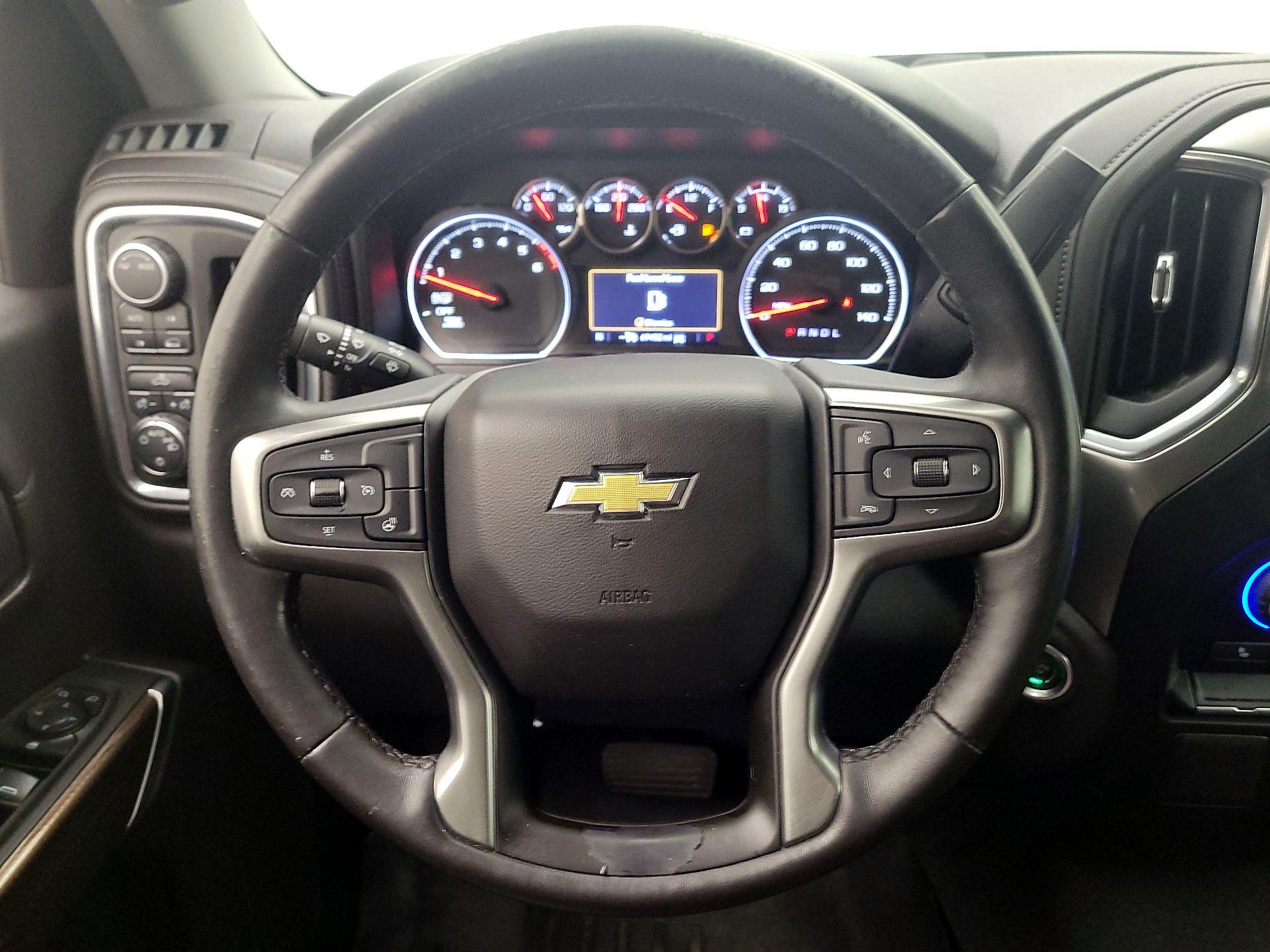 Thumbnail: 2021 Chevrolet Silverado 1500 - 10