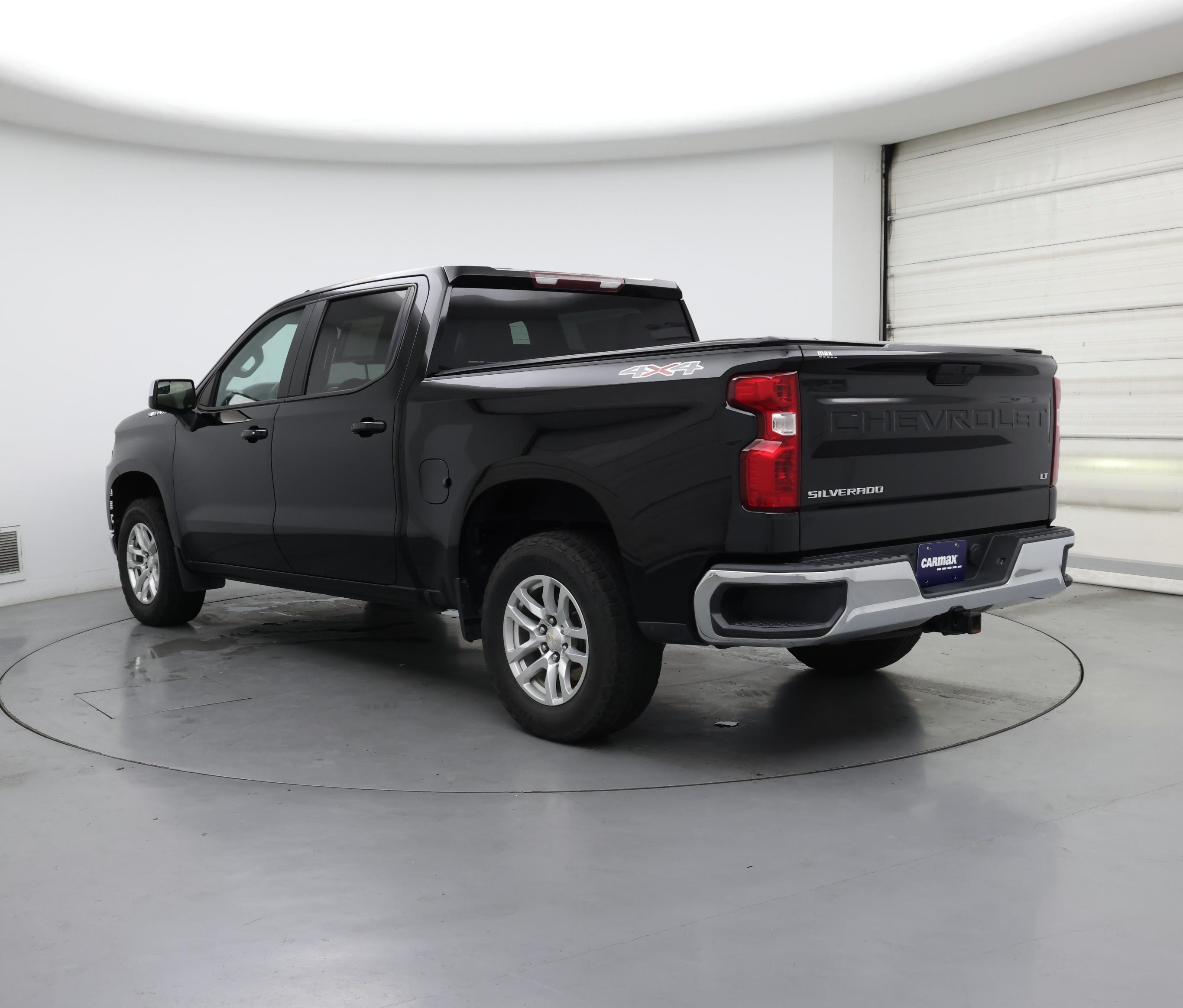 Thumbnail: 2021 Chevrolet Silverado 1500 - 2