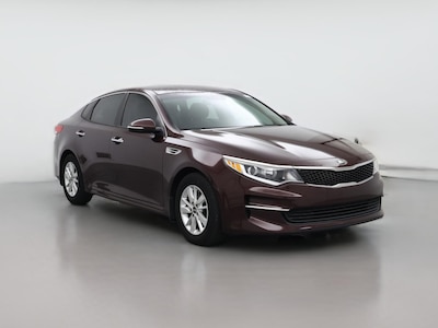 Red 2016 Kia Optima LX