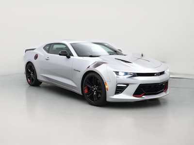 Silver 2018 Chevrolet Camaro SS