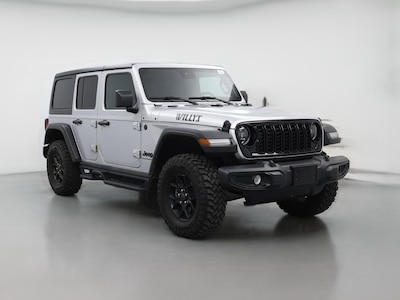 2024 Jeep Wrangler Willy's