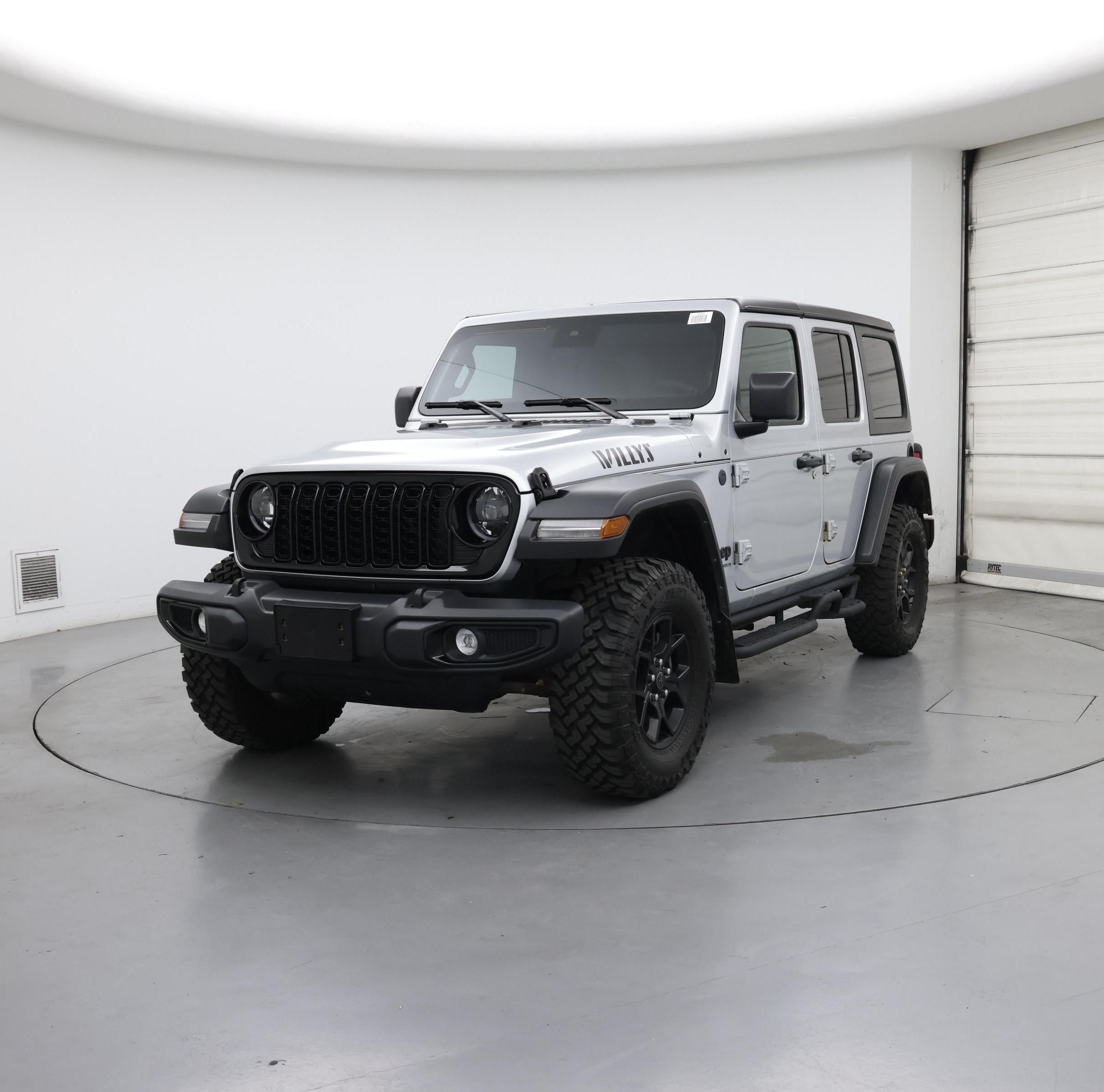 Thumbnail: 2024 Jeep Wrangler - 4