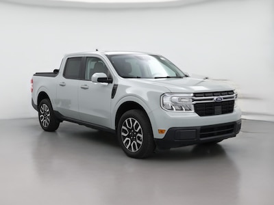 Gray 2022 Ford Maverick Lariat