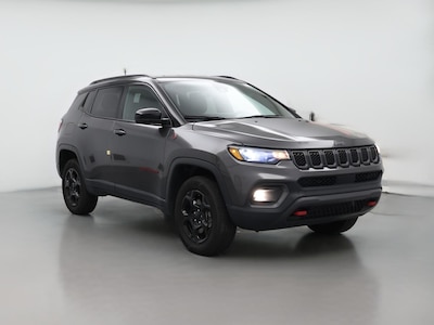 Gray 2023 Jeep Compass Trailhawk