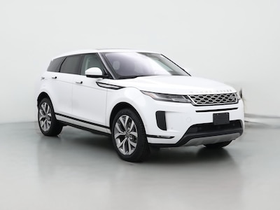 White 2020 Land Rover Range Rover Evoque SE