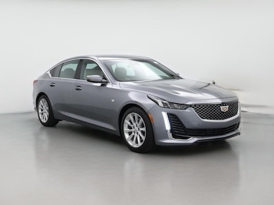 Gray 2021 Cadillac CT5 Luxury