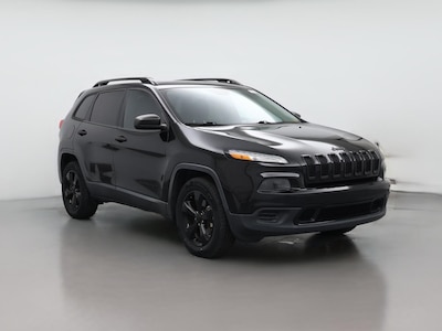 2016 Jeep Cherokee Sport