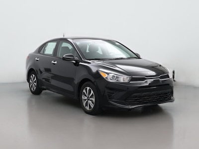 Black 2023 Kia Rio S