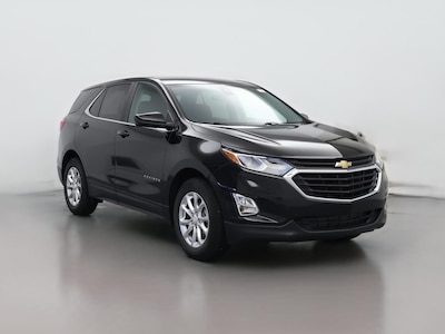 Black 2021 Chevrolet Equinox LT