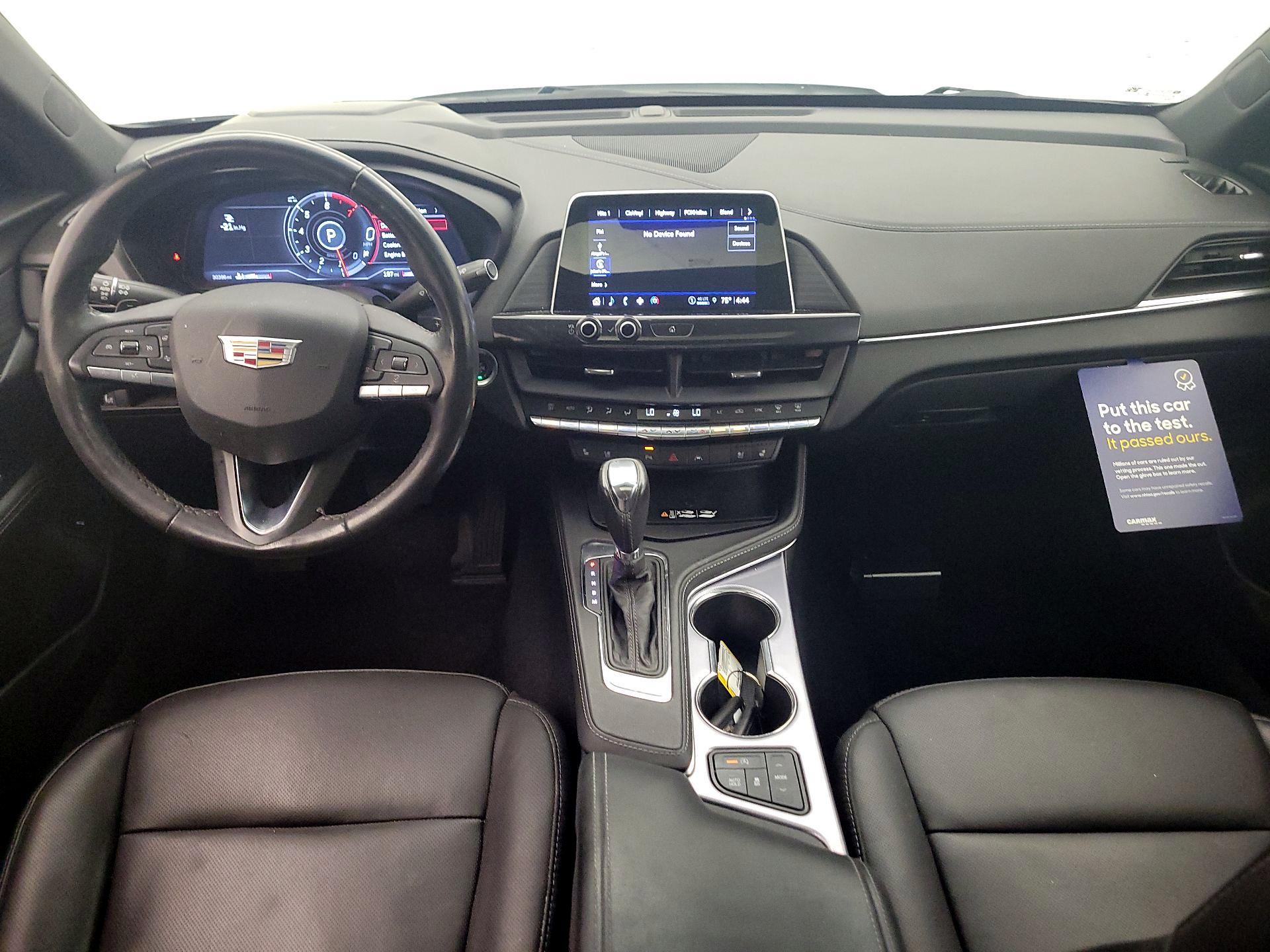 Thumbnail: 2023 Cadillac CT4 - 9