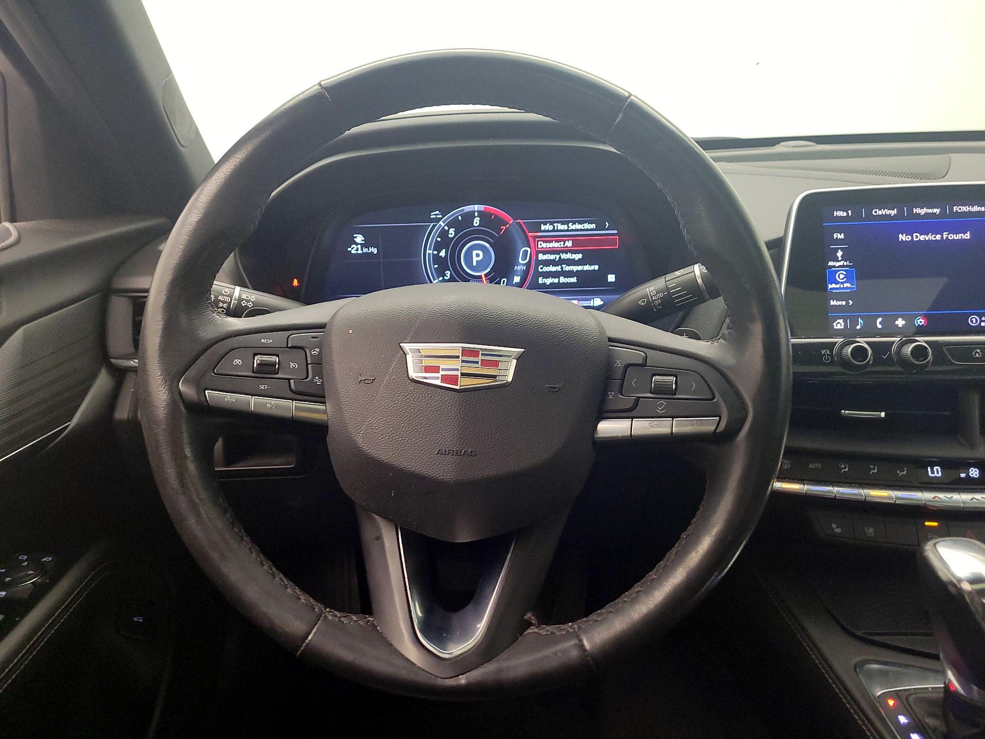 Thumbnail: 2023 Cadillac CT4 - 10