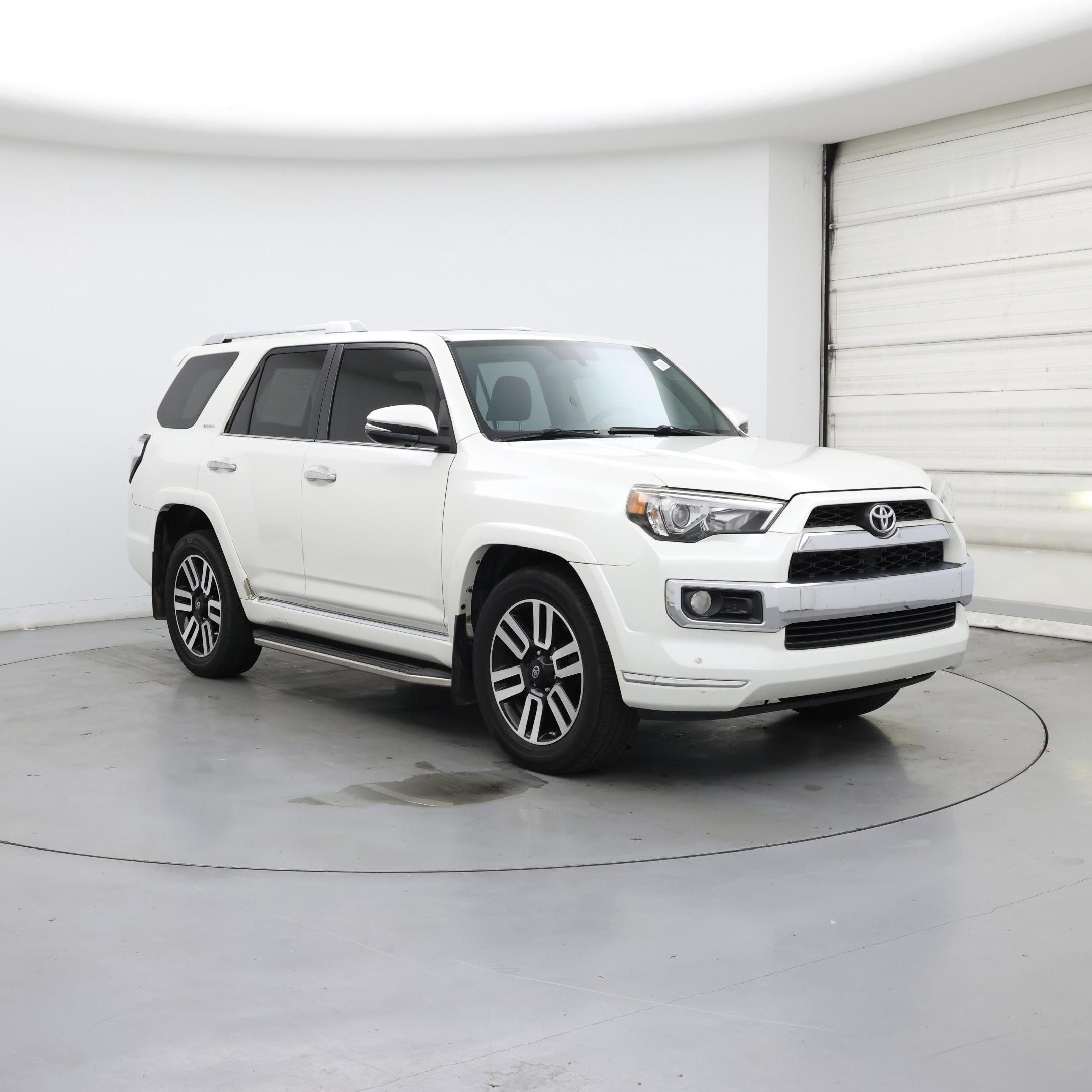 White 2017 Toyota 4Runner SUV / Crossover 4X2 Automatic