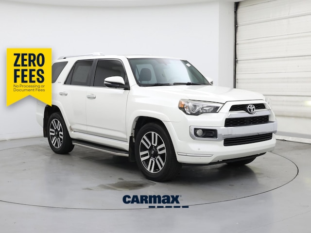 White 2017 Toyota 4Runner SUV / Crossover 4X2 Automatic