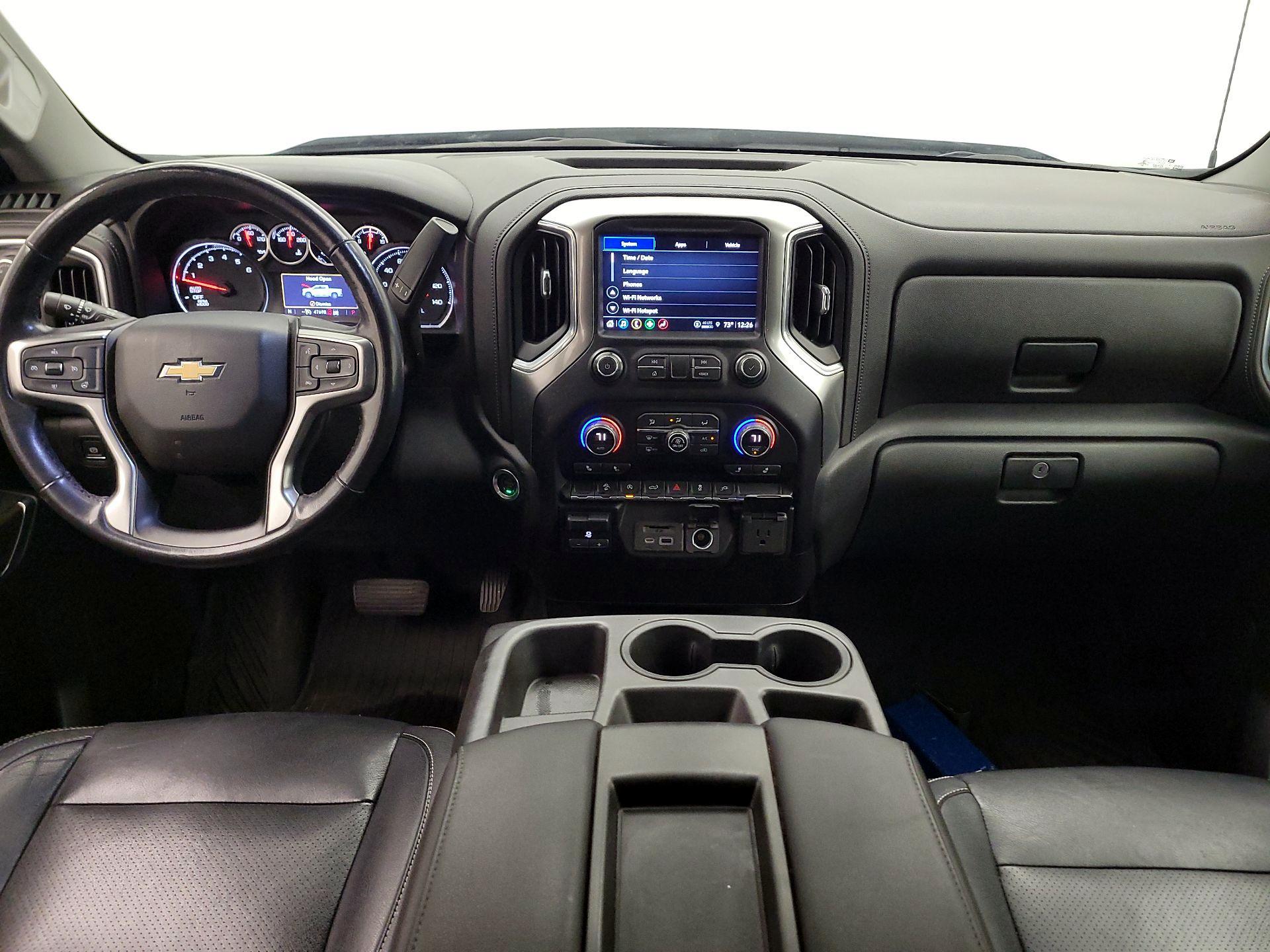 Thumbnail: 2021 Chevrolet Silverado 1500 - 9