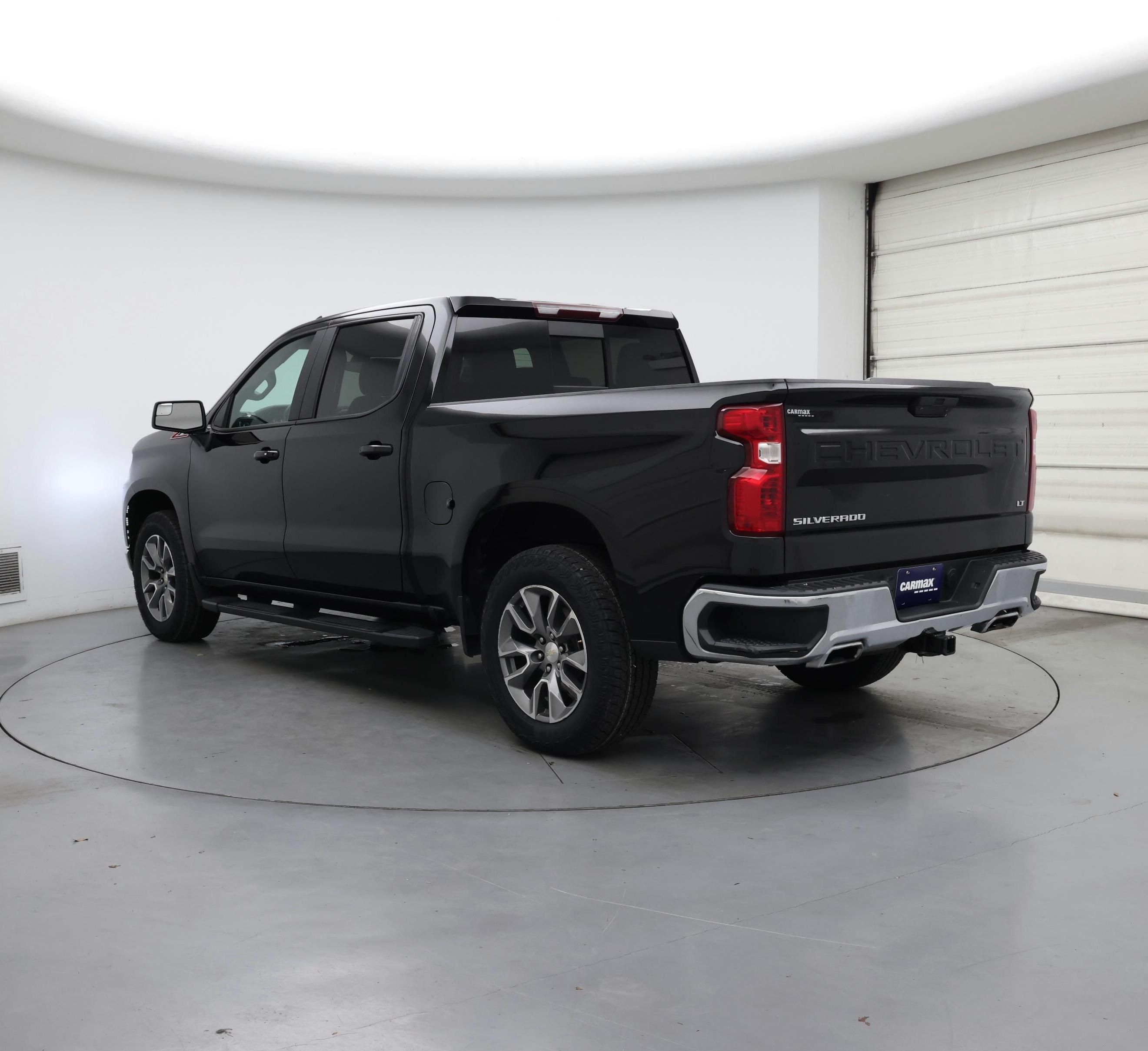 Thumbnail: 2021 Chevrolet Silverado 1500 - 2