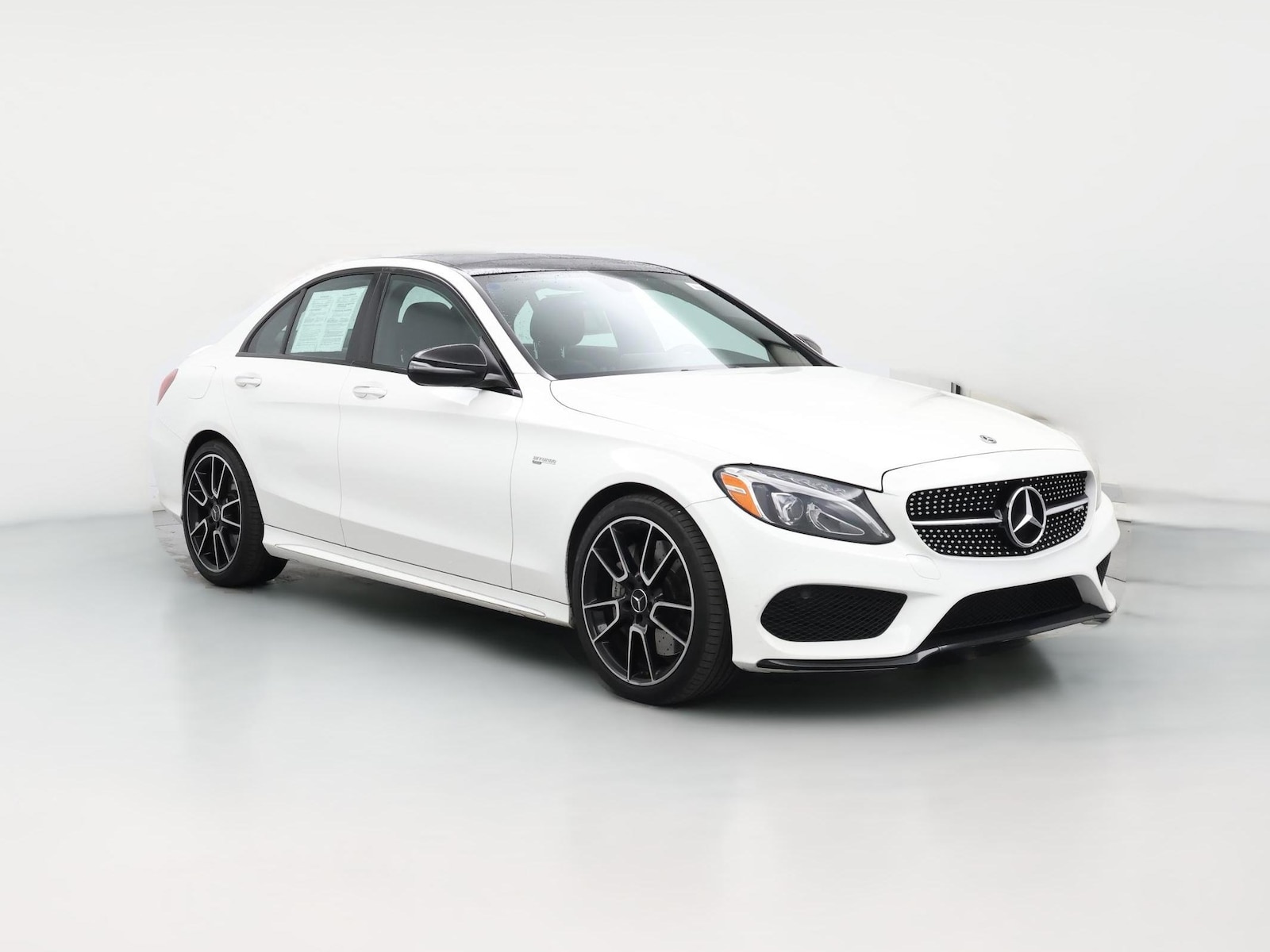 2018 Mercedes-Benz C-Class Sedan AMG C43