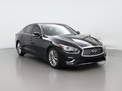 2023 Infiniti Q50 Luxe