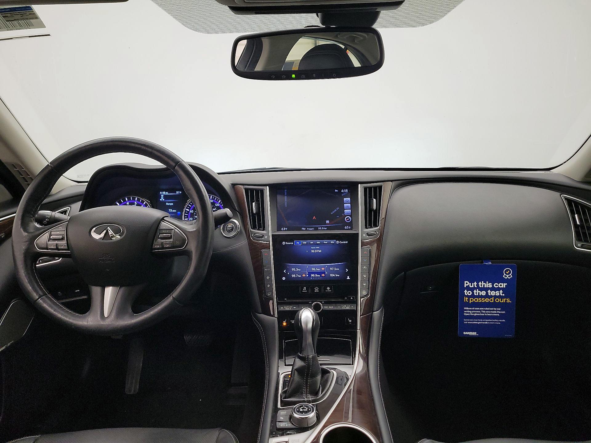 Thumbnail: 2017 INFINITI Q50 - 9