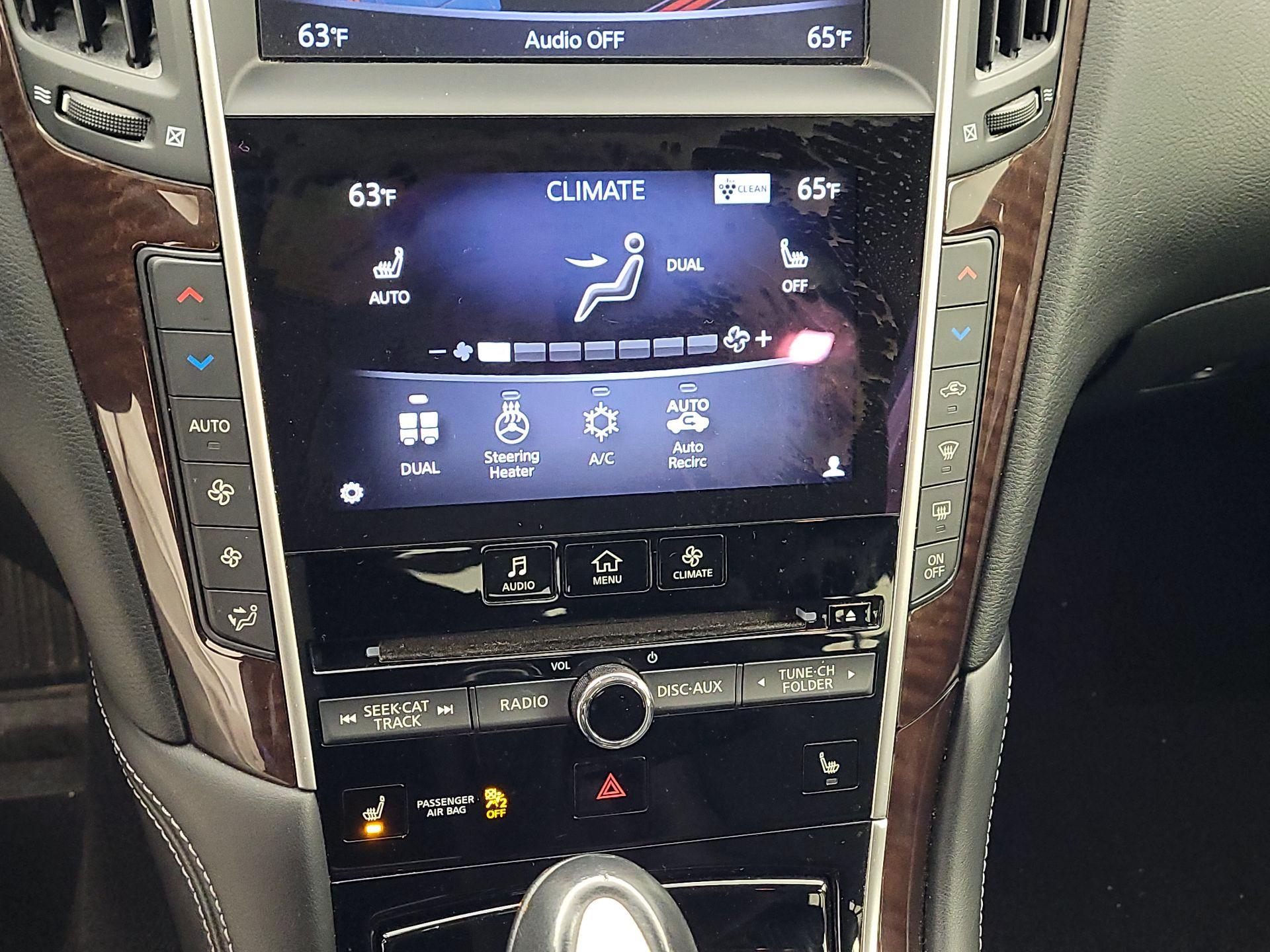 Thumbnail: 2017 INFINITI Q50 - 17