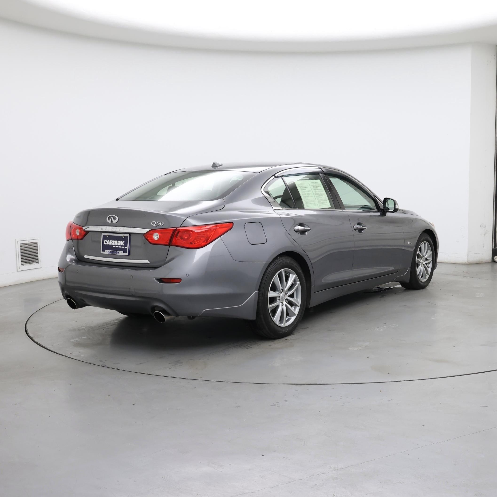 Thumbnail: 2017 INFINITI Q50 - 8