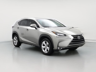 2017 Lexus NX 200t