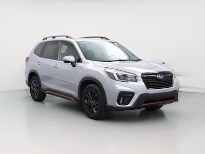 2021 Subaru Forester Sport
