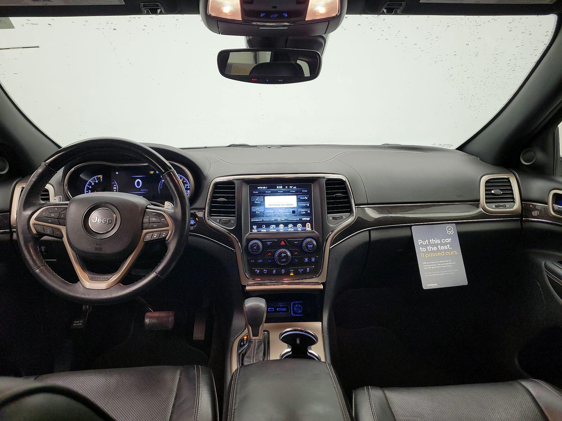 Thumbnail: 2017 Jeep Grand Cherokee - 9