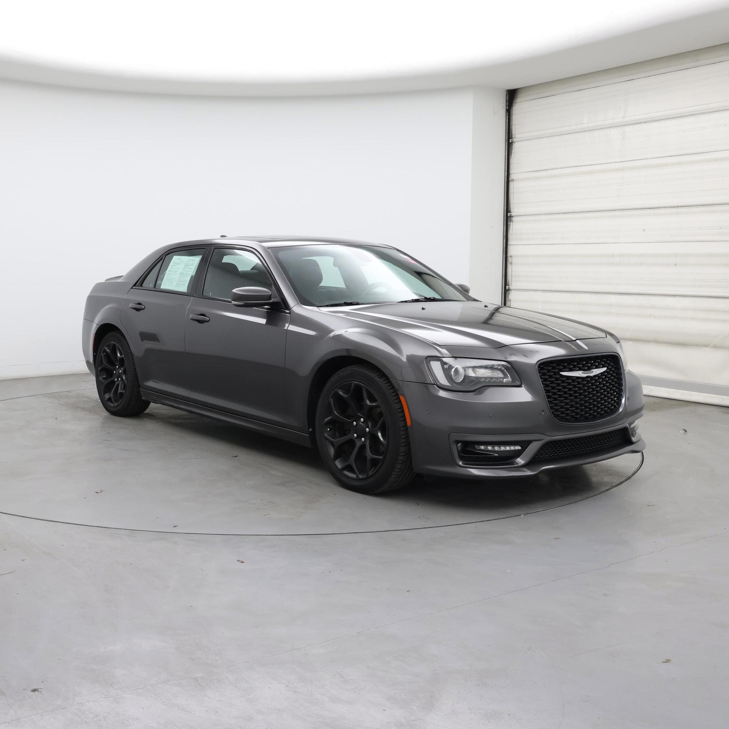 Gray 2018 Chrysler 300 S RWD Sedan Rear-Wheel Drive Automatic