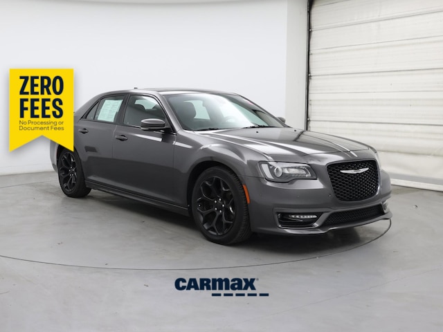 Gray 2018 Chrysler 300 S RWD Sedan Rear-Wheel Drive Automatic