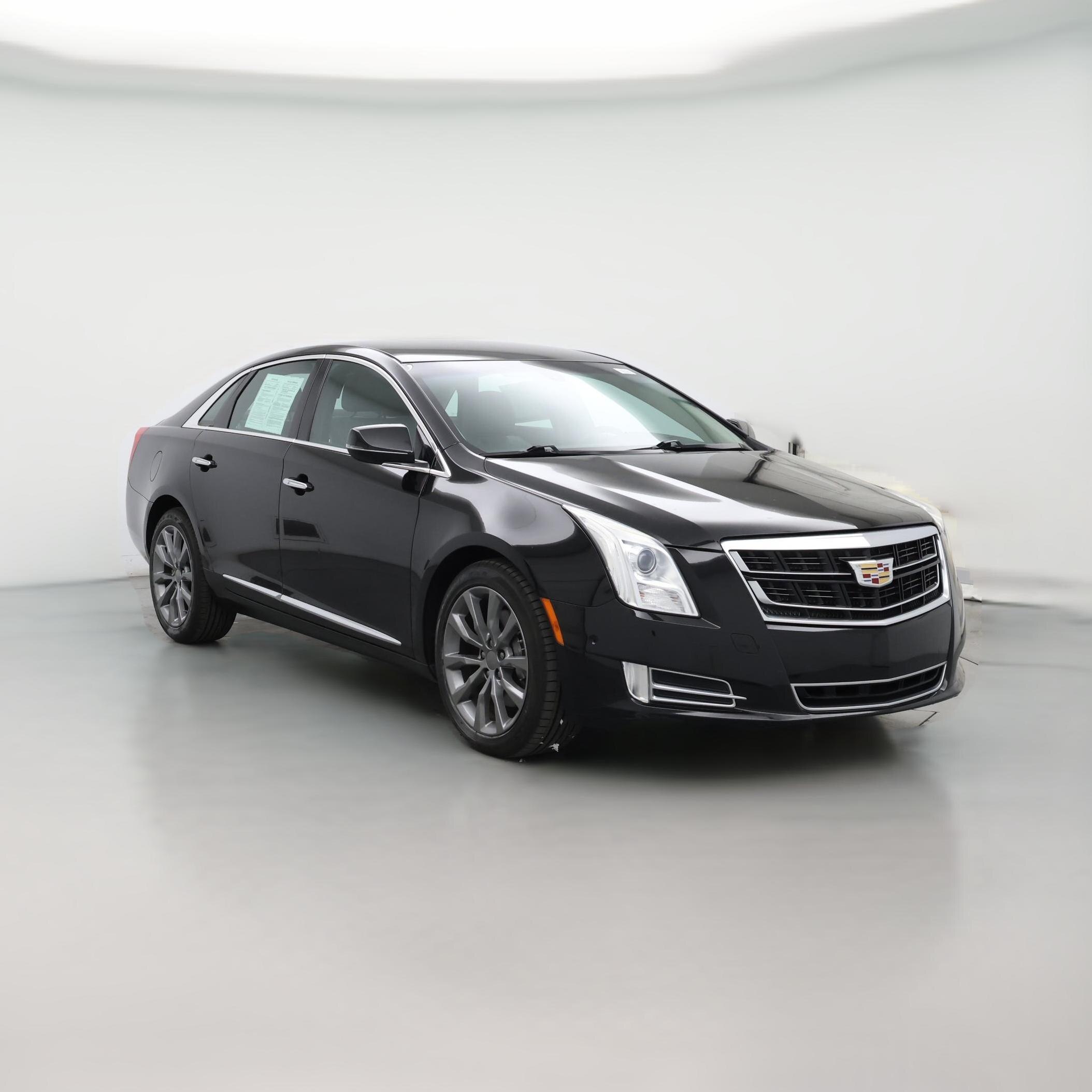 Used Black Cadillac XTS near me for sale