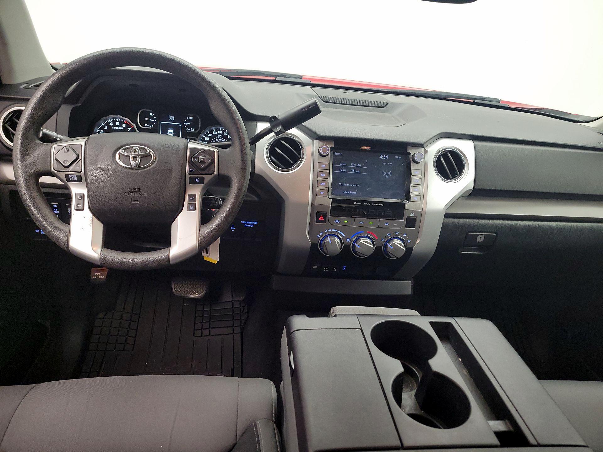 Thumbnail: 2021 Toyota Tundra - 9