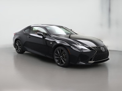 2024 Lexus RC 350 F-Sport
