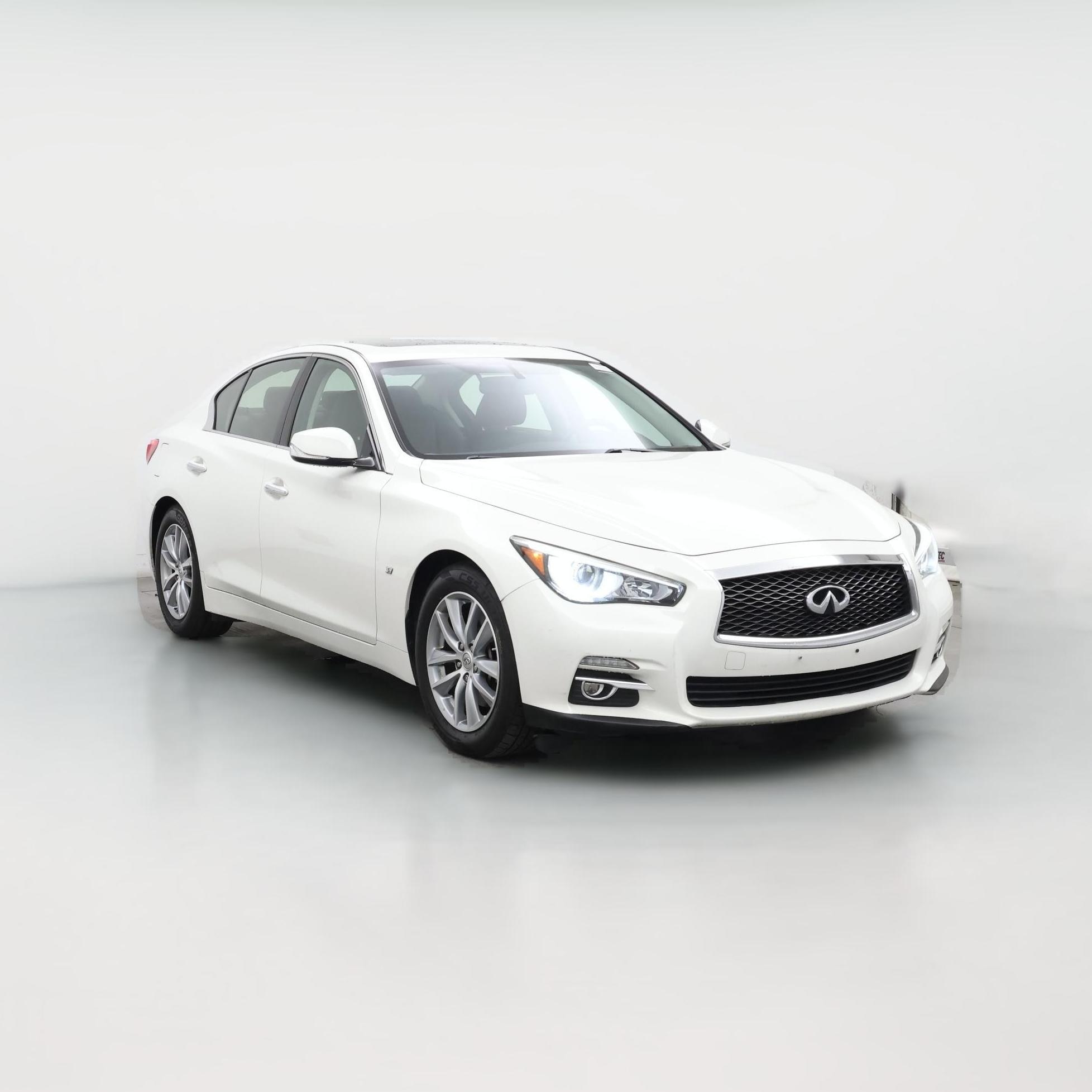 Thumbnail: 2014 INFINITI Q50 - 1