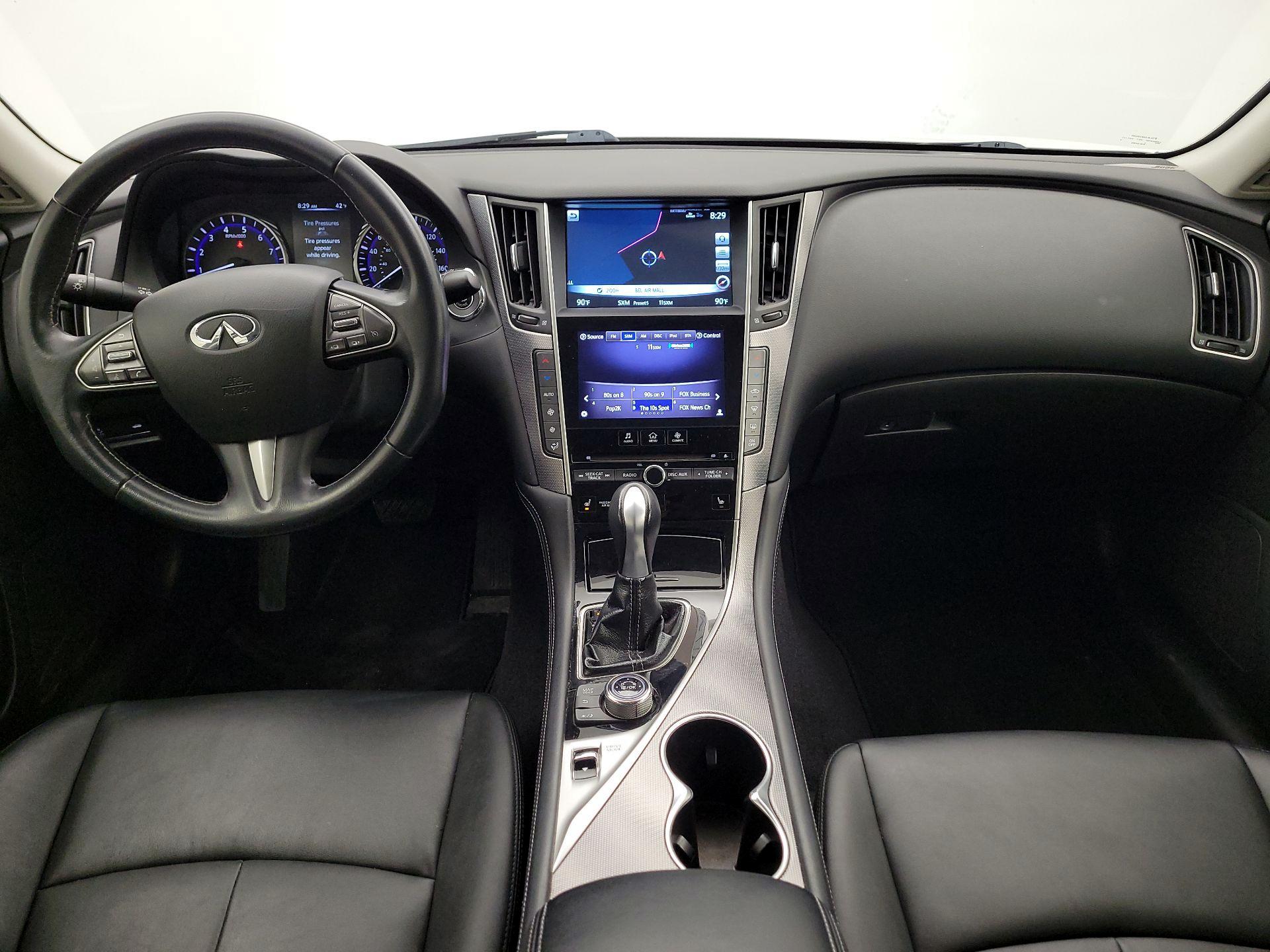 Thumbnail: 2014 INFINITI Q50 - 9