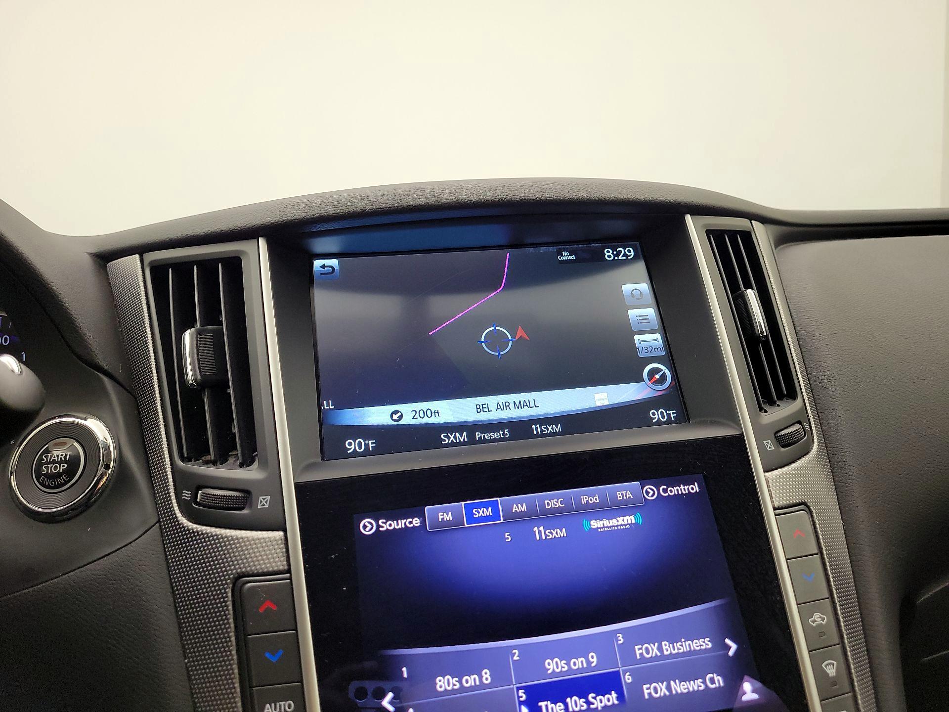 Thumbnail: 2014 INFINITI Q50 - 14