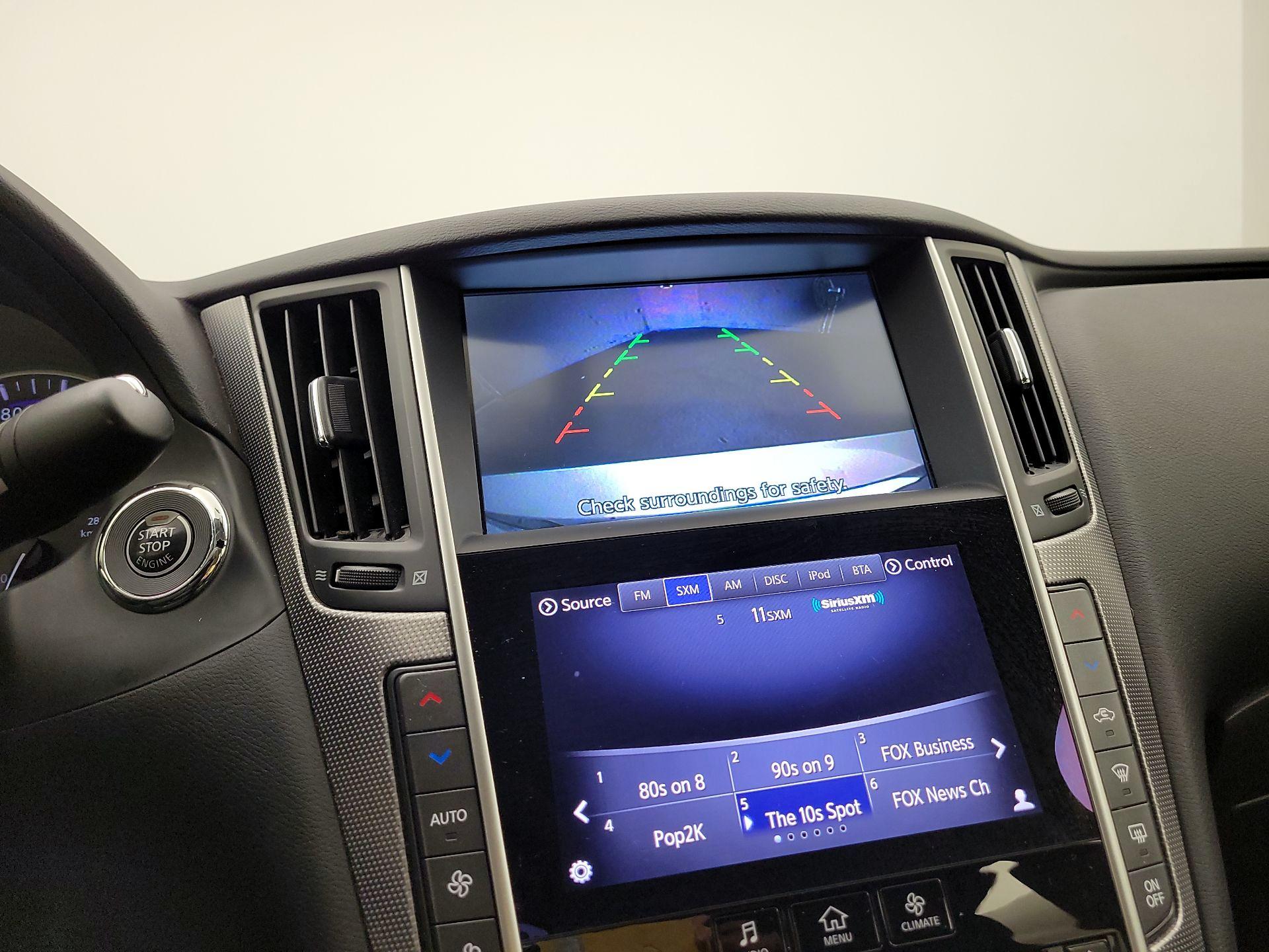 Thumbnail: 2014 INFINITI Q50 - 15