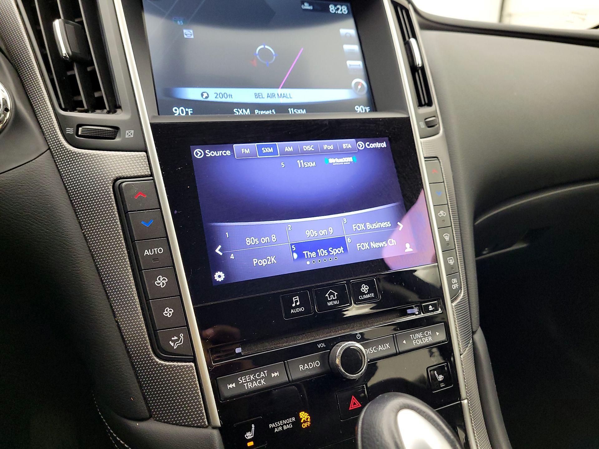 Thumbnail: 2014 INFINITI Q50 - 16