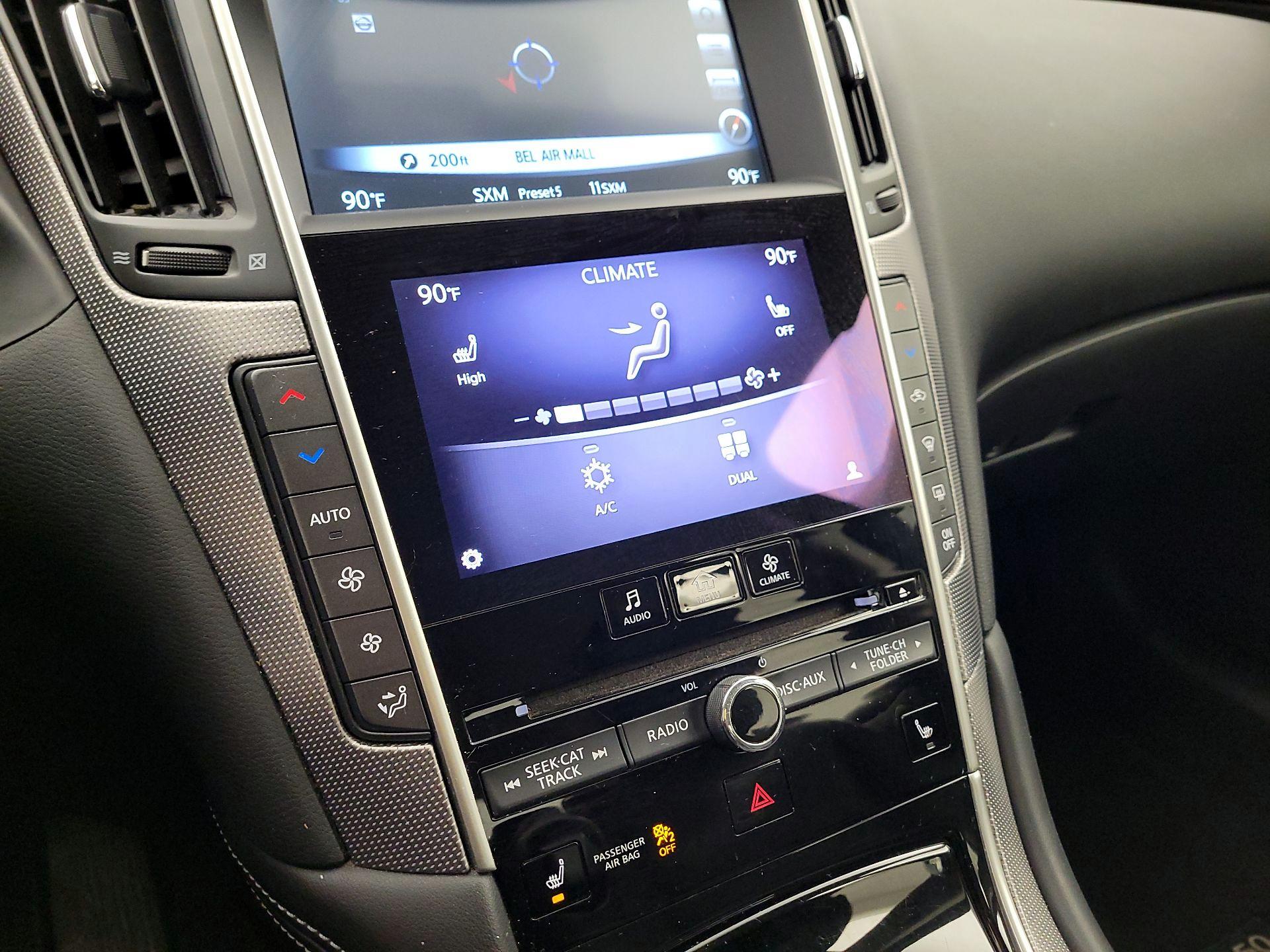 Thumbnail: 2014 INFINITI Q50 - 17