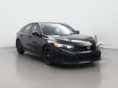 2025 Honda Civic Hybrid Sport