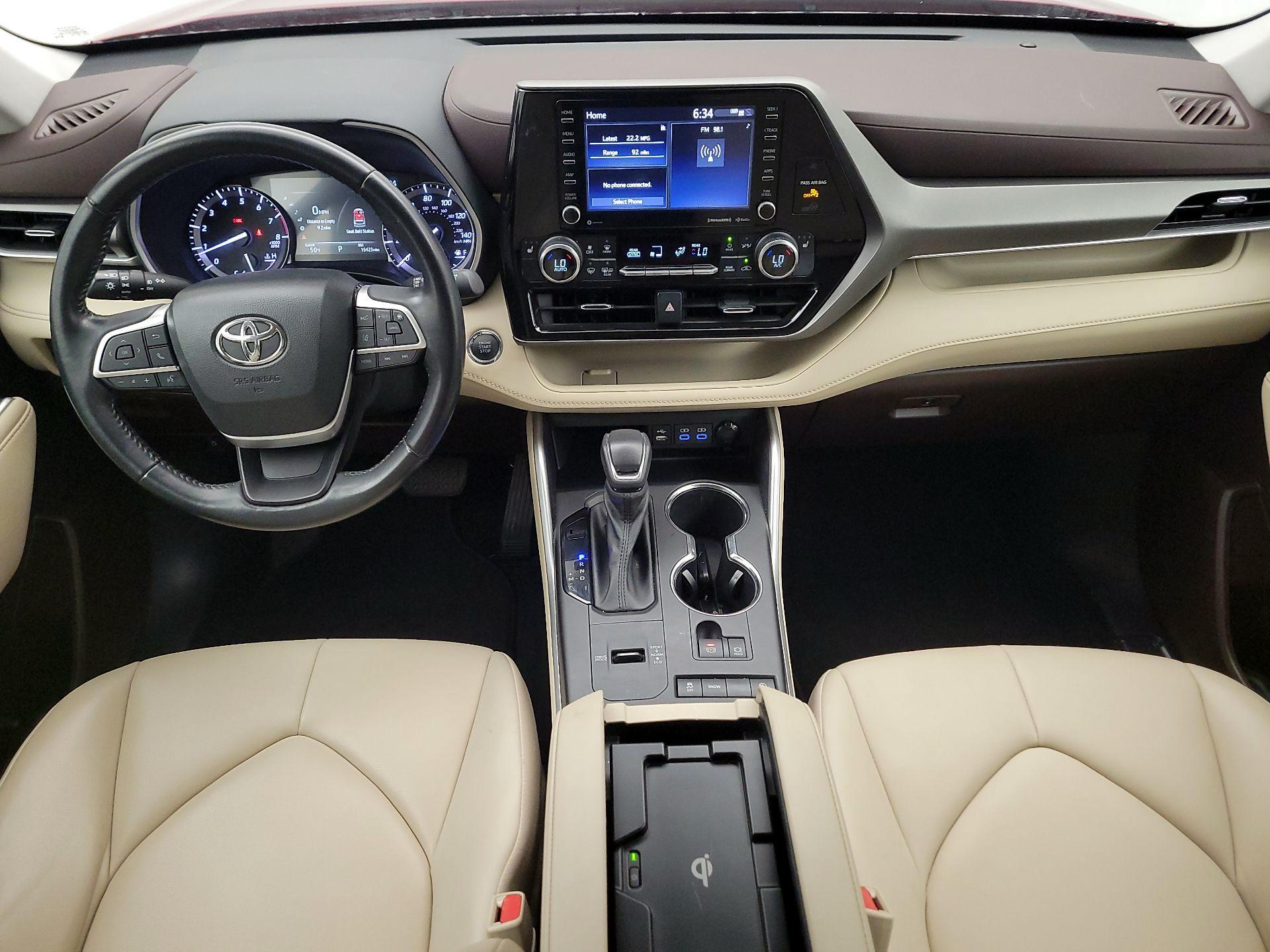 Thumbnail: 2022 Toyota Highlander - 9