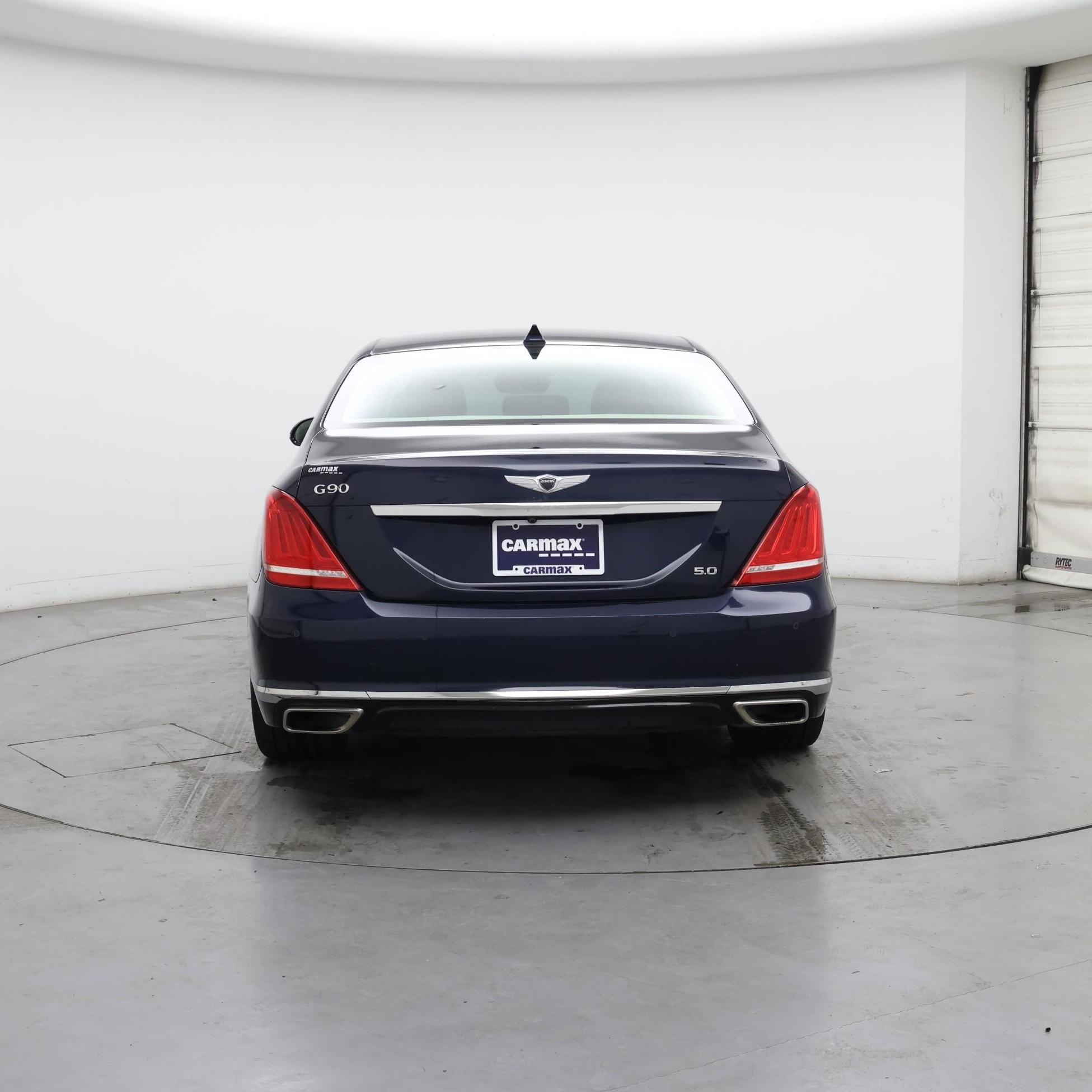 Thumbnail: 2019 Genesis G90 - 6