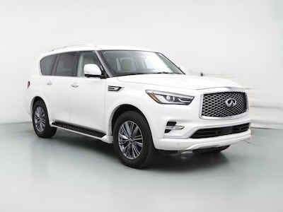 2022 Infiniti QX80 Luxe