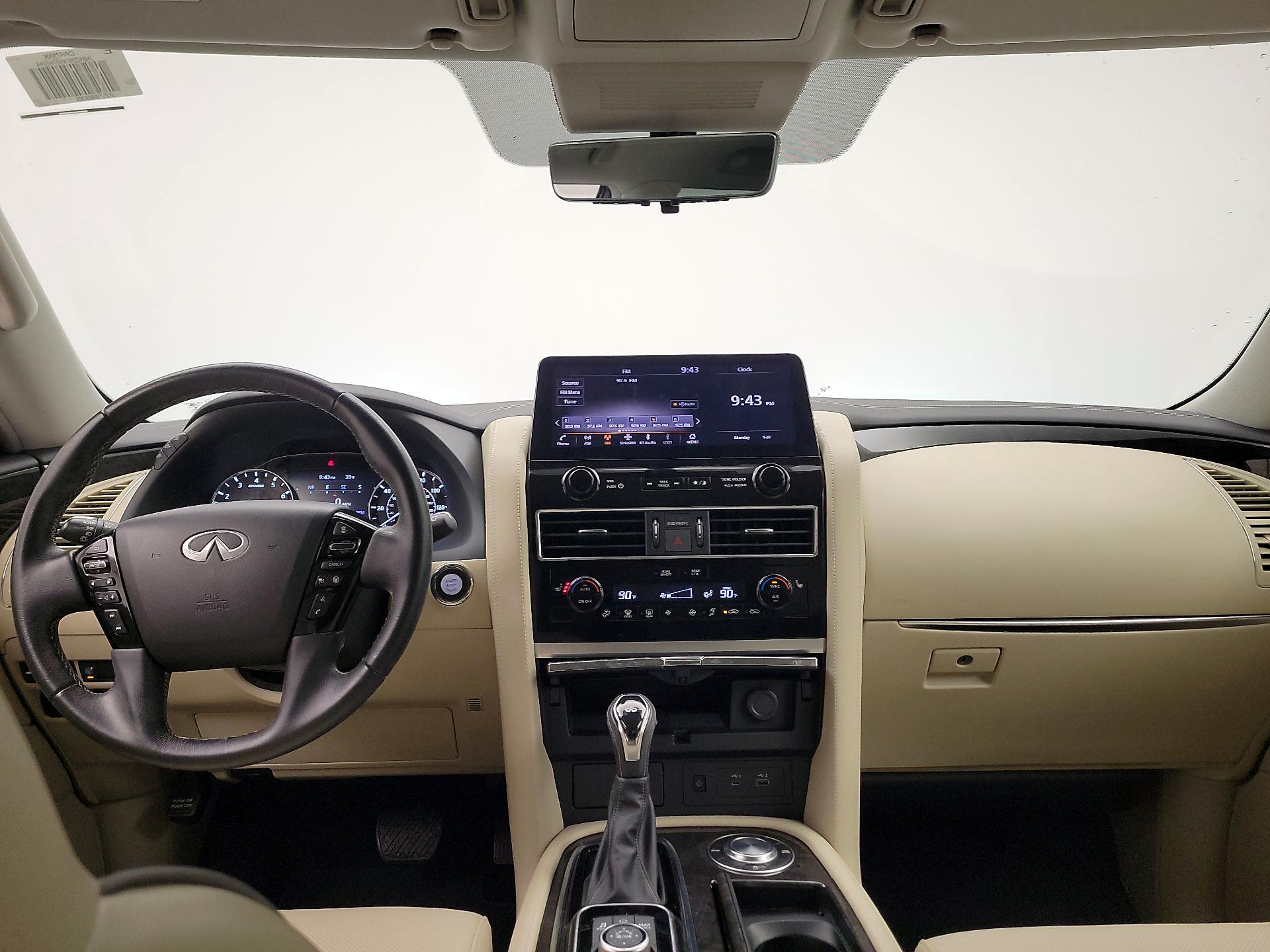 Thumbnail: 2022 INFINITI QX80 - 9