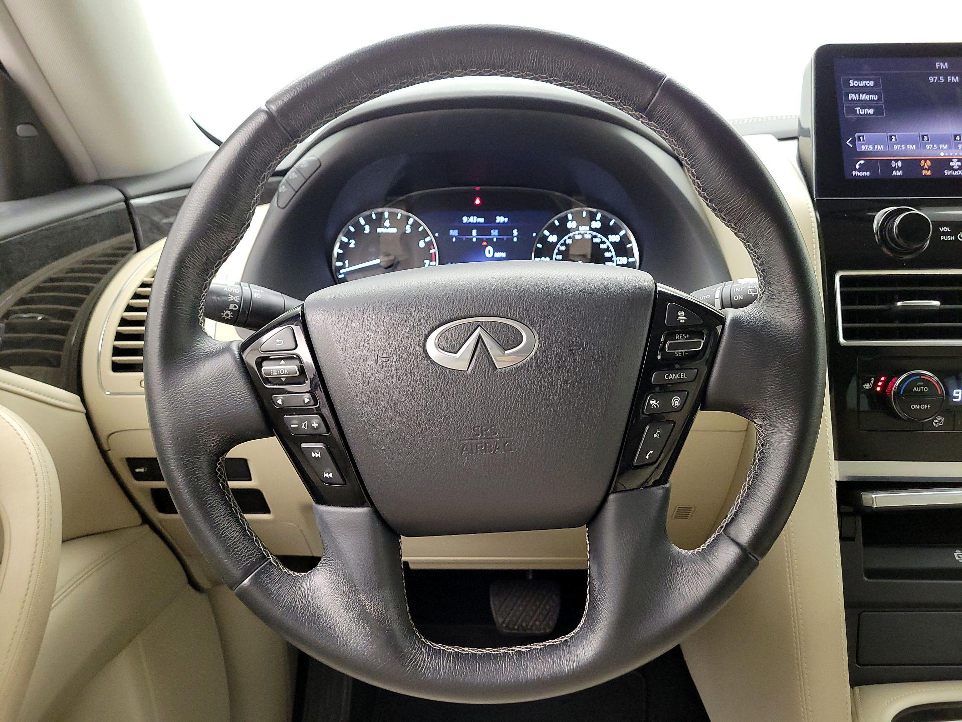 Thumbnail: 2022 INFINITI QX80 - 10