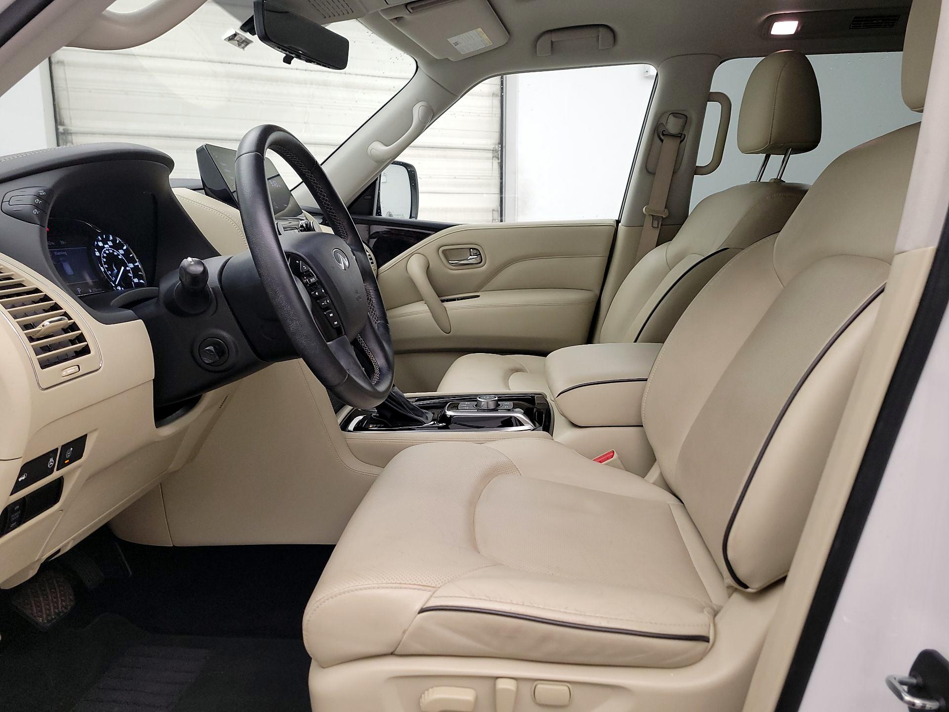 Thumbnail: 2022 INFINITI QX80 - 11