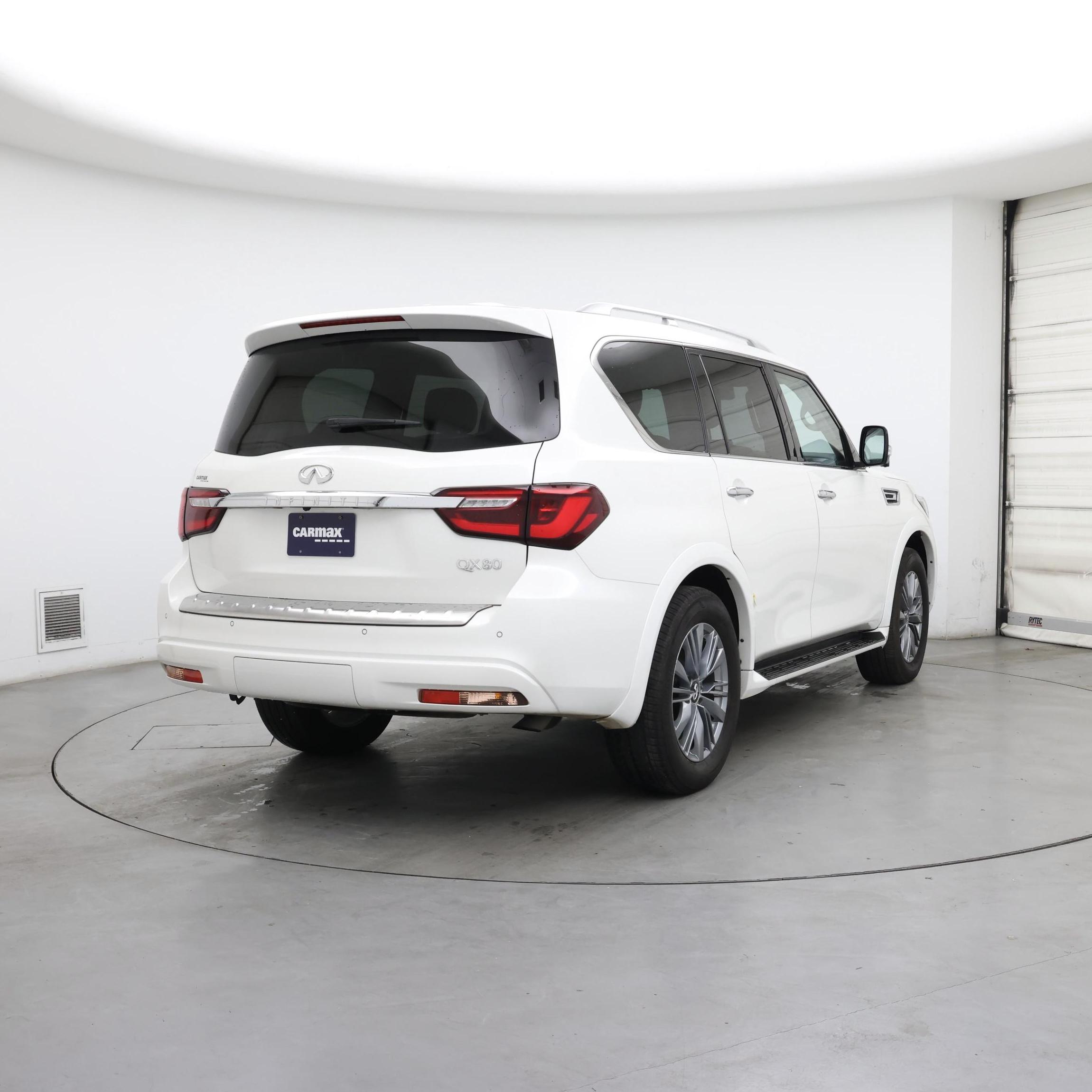 Thumbnail: 2022 INFINITI QX80 - 8