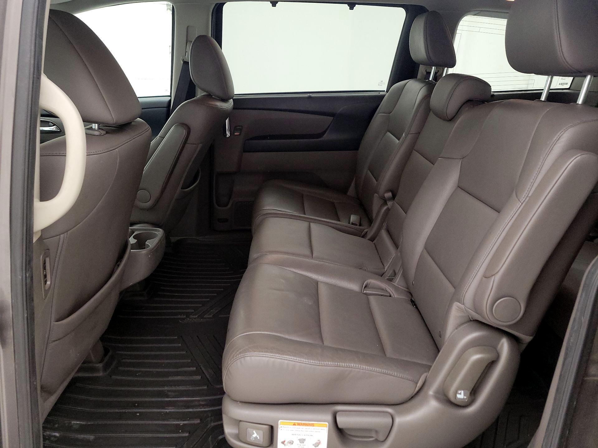 Thumbnail: 2016 Honda Odyssey - 20