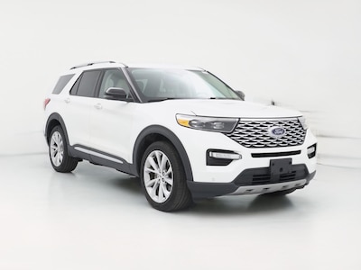 2021 Ford Explorer Platinum